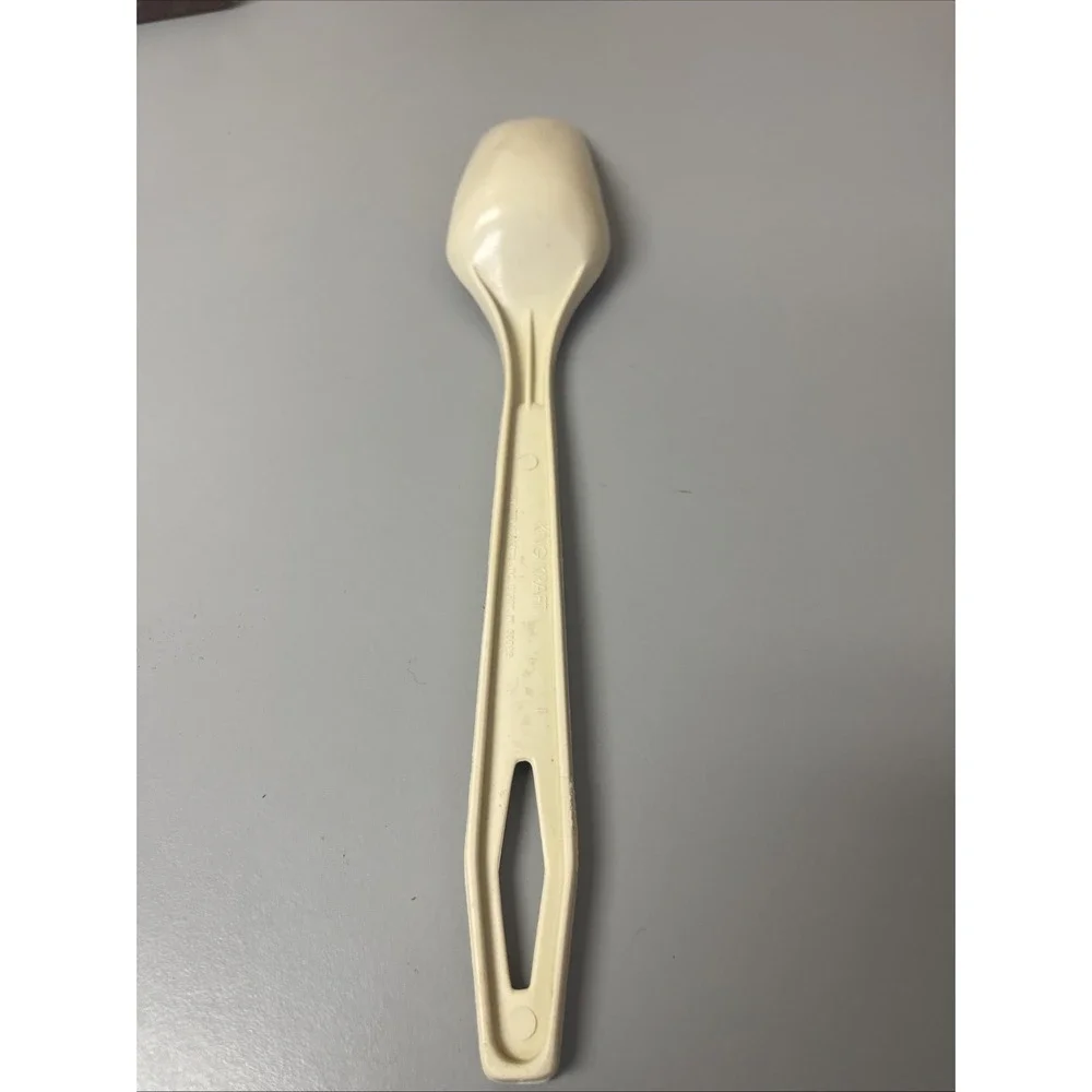 Vintage‎ King Kraft Slotted With Spatula Edge Beige Northern Plastics Kitchen
